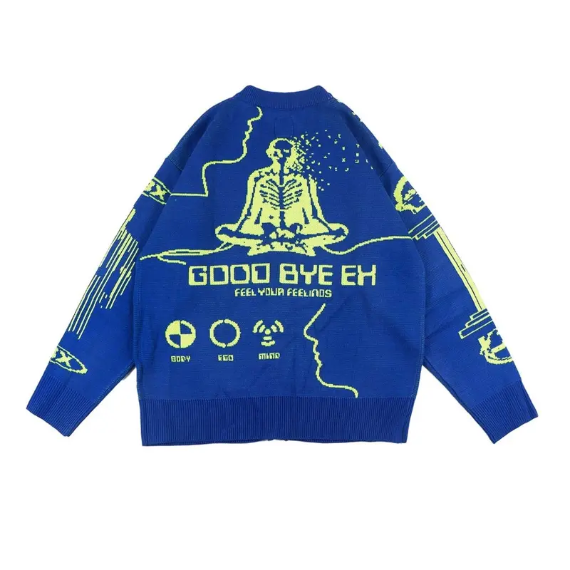 GOOD BYE EX - Knit Parties Blue 1