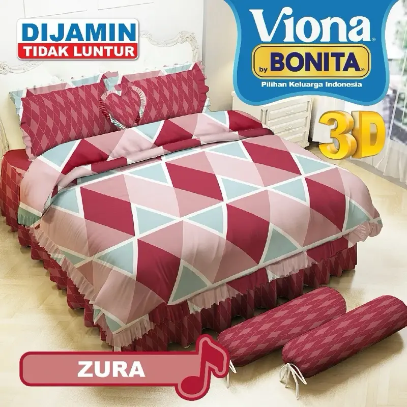 bedcover set 180 x 200 viona by bonita/bedcaver rumbai King 5