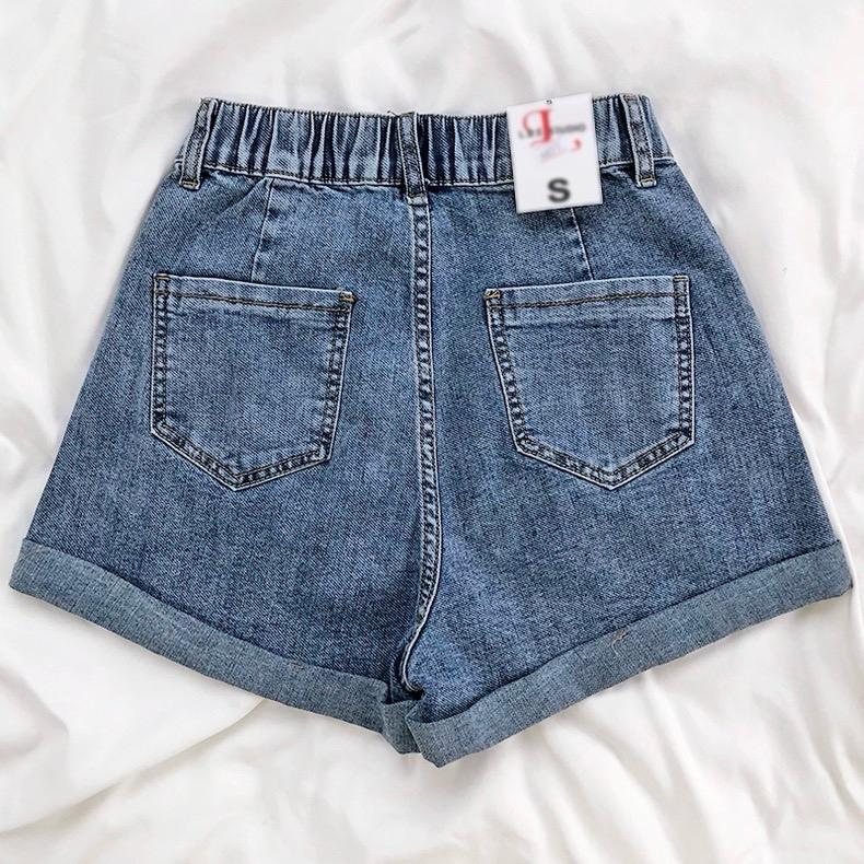 Charlotte - Babel Jeans stretchy Short 4