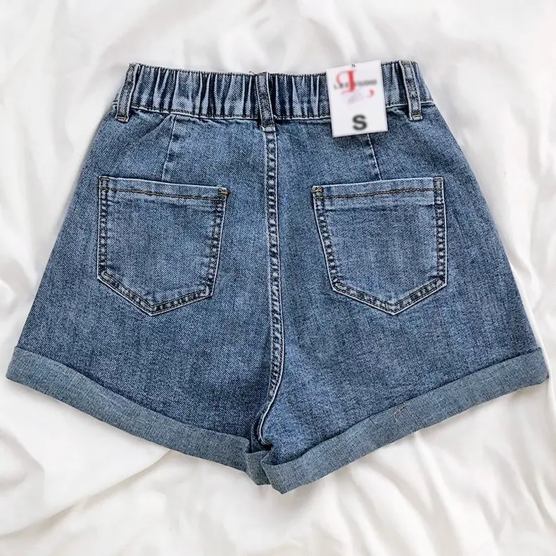 Charlotte - Babel Jeans stretchy Short 4