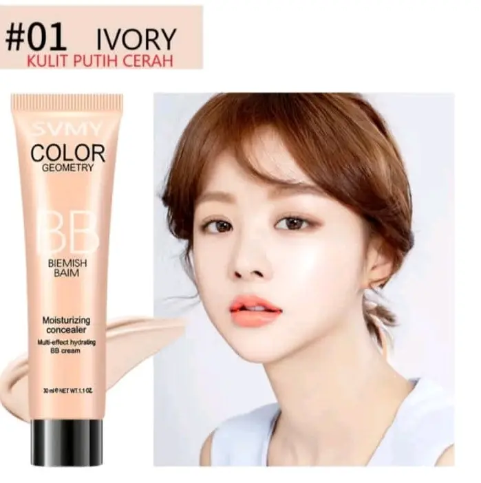 SVMY FONDATION MOISTURIZING CONCEALER MULTI EFfECT HYDRATING BB CREAM 1