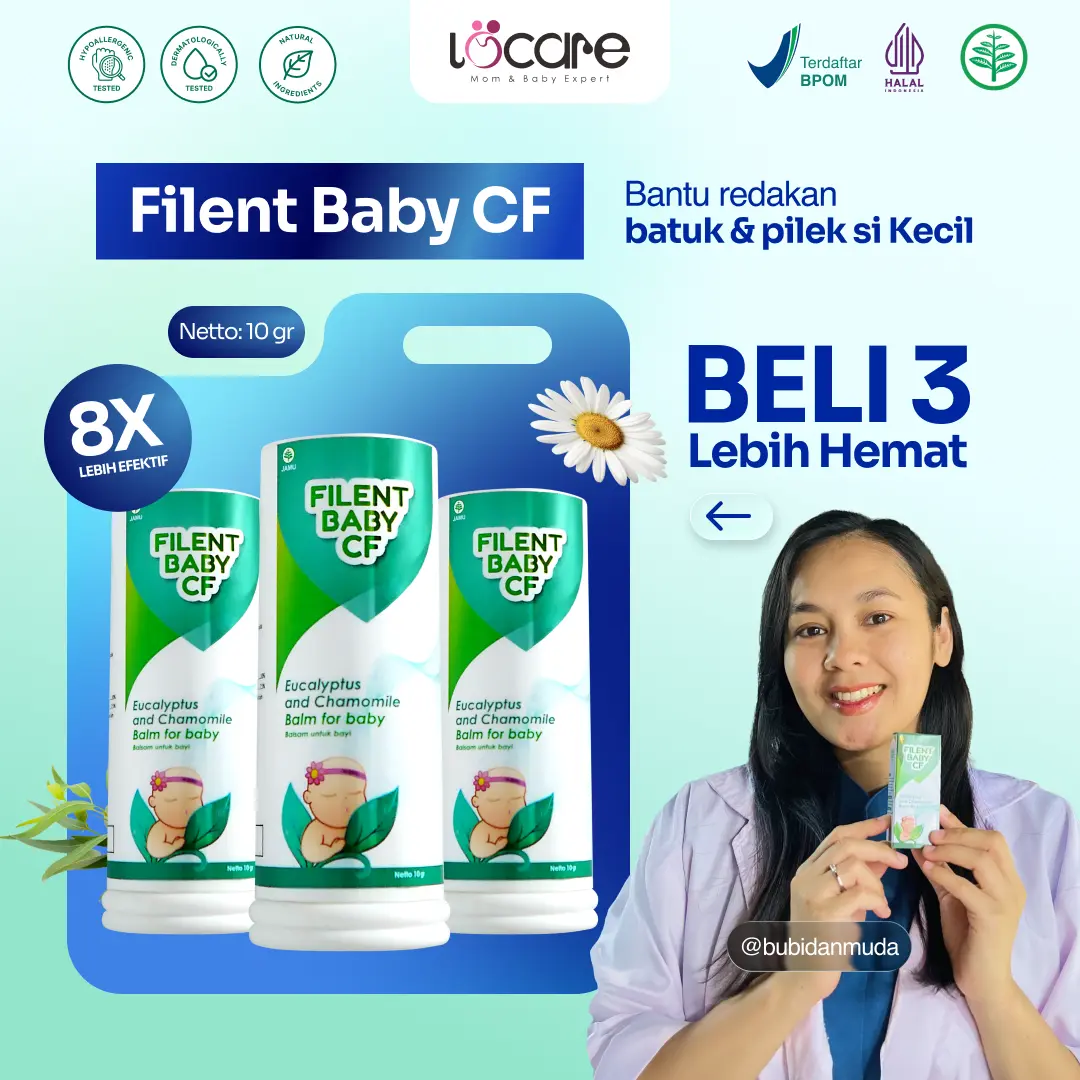 3 Pcs Filent Baby