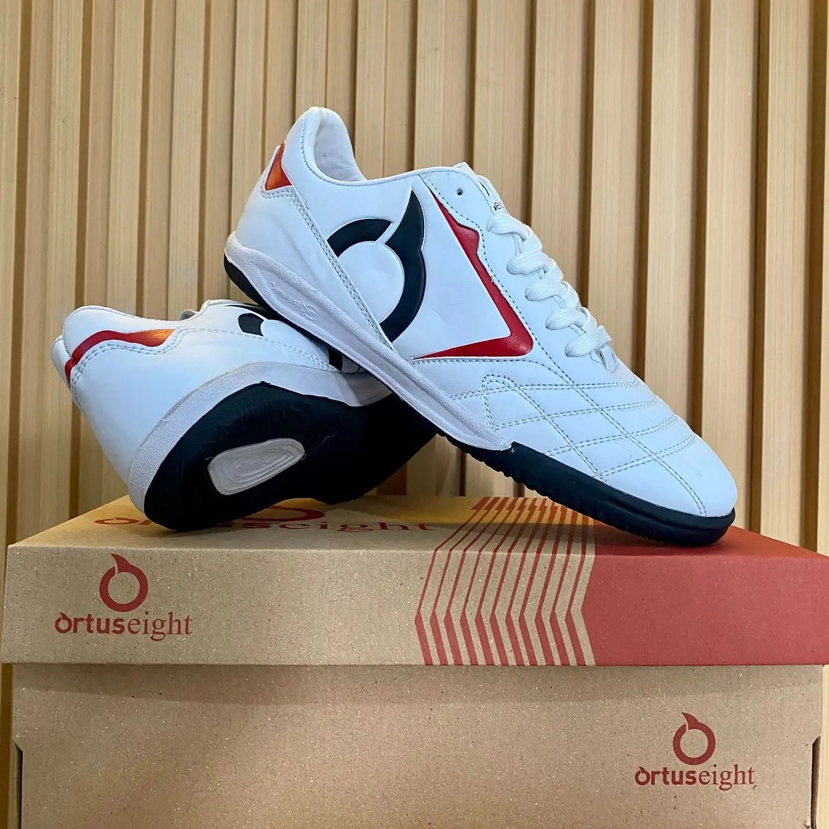 Sepatu futsal ortus luminier sepatu futsal olahraga pria dewasa cod