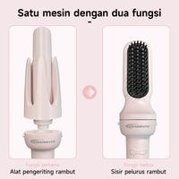 Gambar MAIMEITE 4 IN 1 Ceramic Catokan Curly Otomatis Hair Styler Multifungsi Hair Straightener Comb Catokan Keriting Penjepit Rambut Keramik yang Ditingkatkan dari MAIMEITE Store Kota Administrasi Jakarta Utara 3 Tokopedia