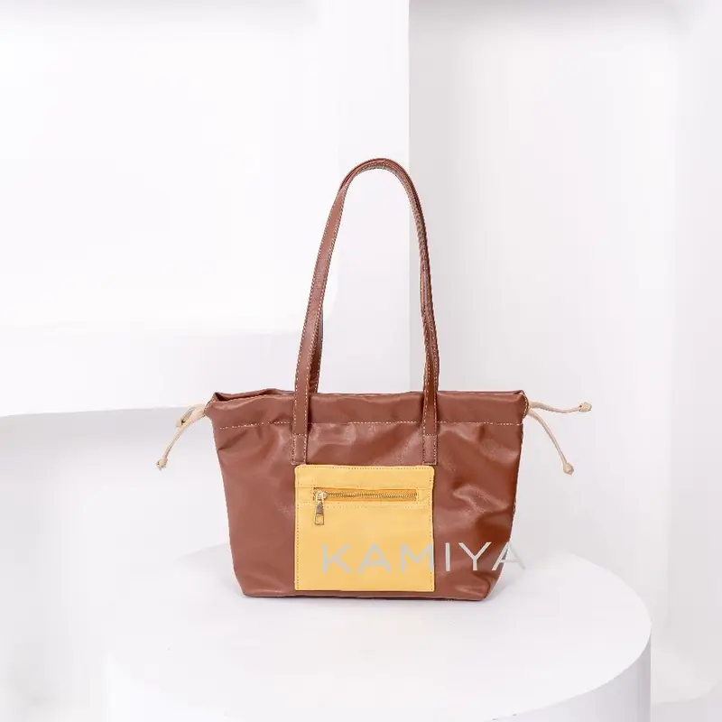 (Namikita) Orlin Tote Bag -  Free Goodie Bag  Tas Bahu Wanita Serut Totebag Perempuan Cewek 0