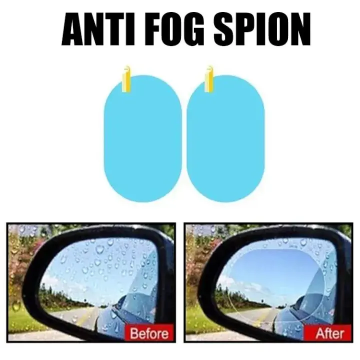 ANTI FOG SPION 1 SET ISI 2 PCS ANTI GORES SPION MOBIL ANTI AIR ANTI FOG SPION WATERPROOF