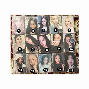 PHOTOCARD GIRL GROUP OFFICIALL