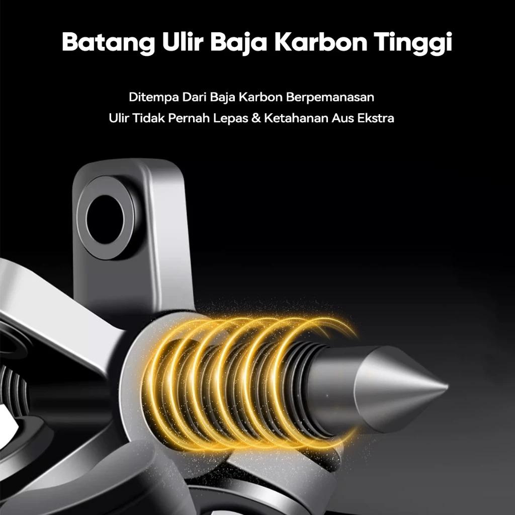 Treker Laher 3 Kaki | Puller Bearing Gear 3/4/6/8 Inch - Alat Reparasi Mobil Motor