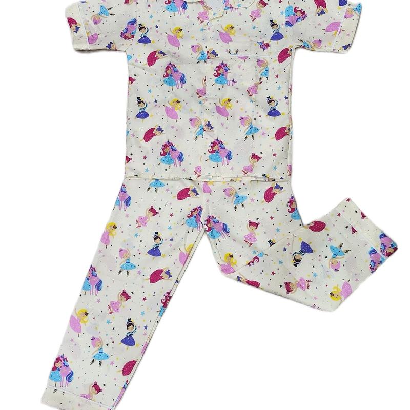 Baju tidur piyama  anak cowok cewek usia 1 sd 13 tahun 4
