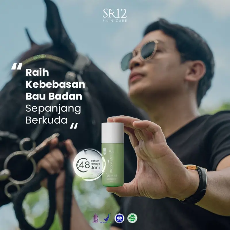 deodorant SR12 ORI atasi bau ketiak Pencerah Organik tawas spray deodorant tawas 4