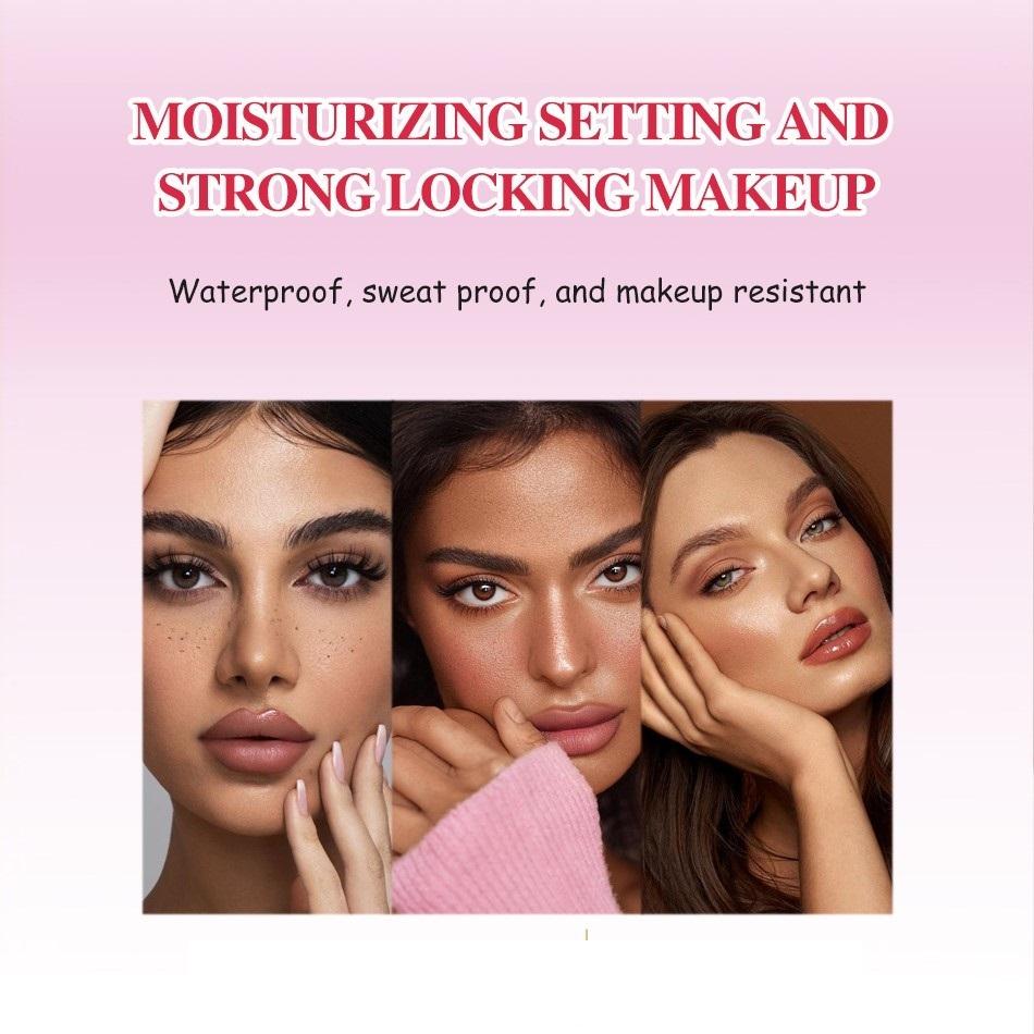 LABENKA | BPOM | Makeup Setting Spray Matte Finish Super Fine Mist 100ml - Fix Makeup Tahan Lama LBK-F03