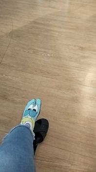 Product Review of THIS IS PEMO - Kaos Kaki Jempol FullPrint Dewasa #002 from B**💞 0