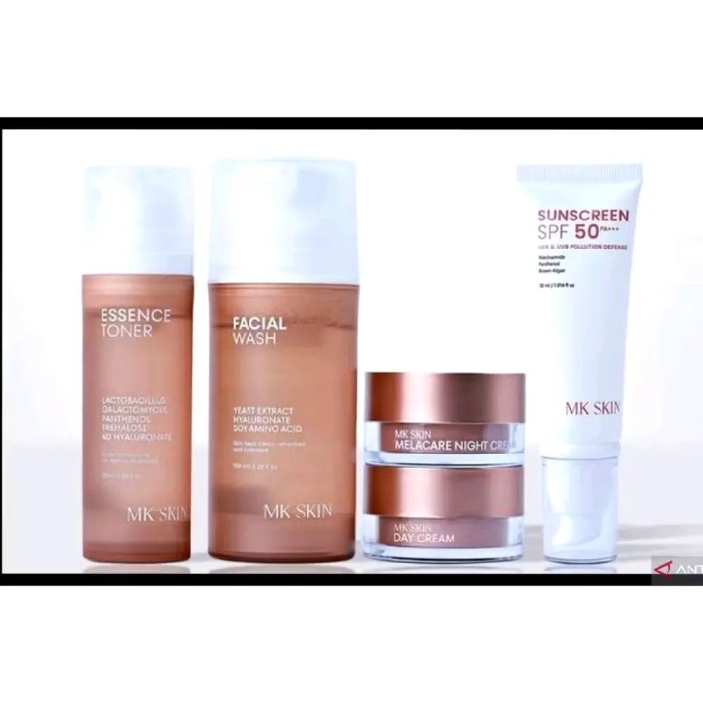 MK SKIN PAKET MELACARE BY MAHARANI KEMALA