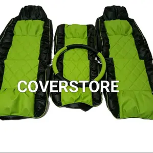 (COD) Sarung Jok Mobil Truk Hino 500 Fuso Umpelung Toronton Giga Motif Sofa (BONUS) Sarung Setir Dill Car