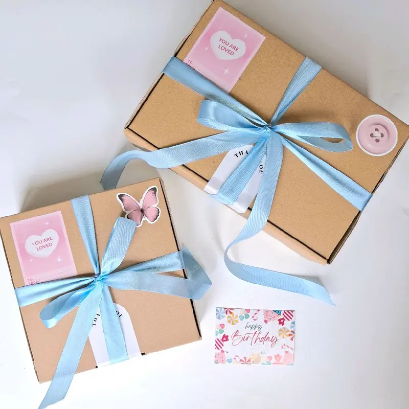 [KADO BLUE COQUETTE EDITION] Paket kado biru coquette / serba coquette / serba biru / giftbox / kado cewek / kado ulang tahun 3
