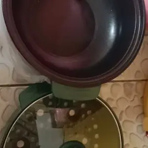 【AQUA】Panci Listrik Kapasitas 1.5L Panci Serbaguna Anti Lengket Dengan Kukusan 2 Mode Panas