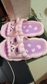 Product Review of Sandal Anak Cewek Bisa Couple PVC002  Sandal anak Cewek Dengan Motif Kelinci Yang Imut ,Anda juga Bisa Couple Bersama Anak Anda Sandal Fashion Untuk Anak Ini Cocok Untuk Di pakai di Berbagai Kegiatan,warna Biru Pink Putih ,ukuran 24-25 sampai 38-39 from a** h**h 0