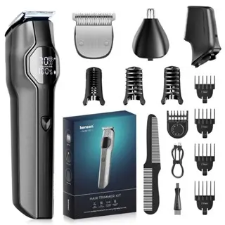 Kensen Hair Clipper  Epilator Pencabut Bulu Alat Cukur Kumis Dan Jenggot Clipper all in one Alat Cukur Rambut
