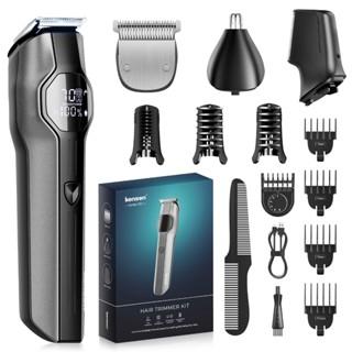 Kensen Hair Clipper  Epilator Pencabut Bulu Alat Cukur Kumis Dan Jenggot Clipper all in one Alat Cukur Rambut Elektrik 0