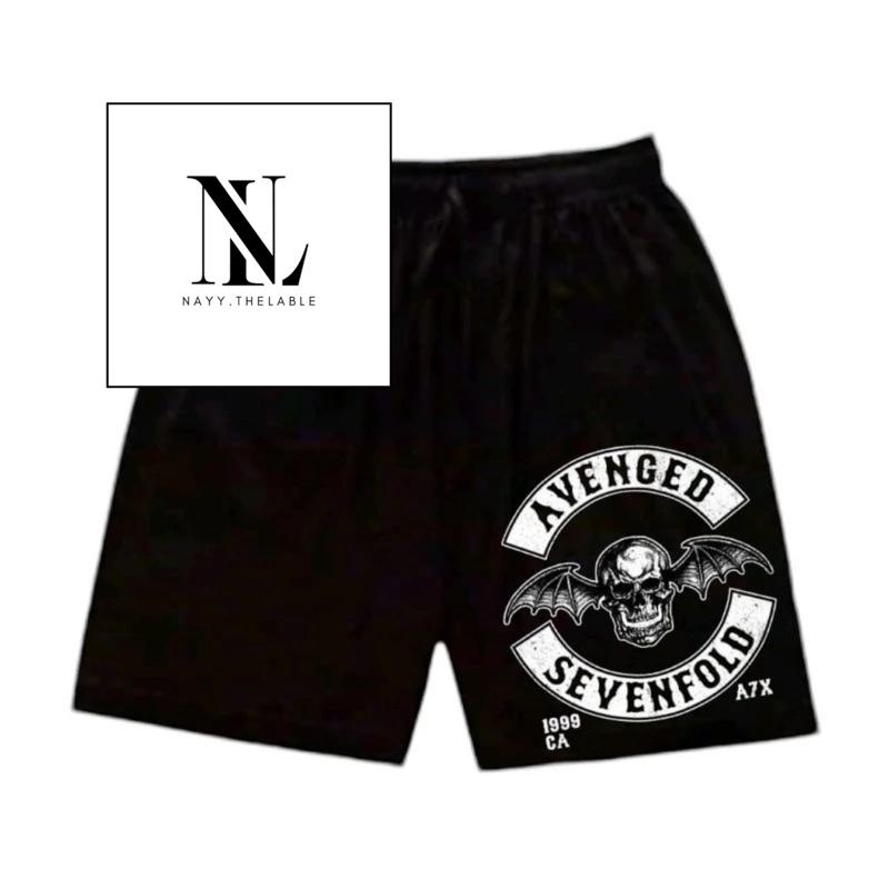 CELANA BOXER RAMONES 100 RIBU DAPAT 10 PCS || celana pendek sport boxer musik band metal 3