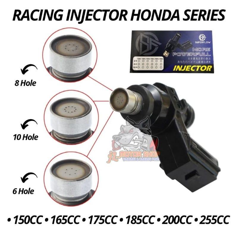 INJECTOR INJEKTOR SUPERFLOW BEAT VARIO 110 125 150 160 SCOOPY PCX ADV 150 160 CB150 CBR CB 150 CRF 150 GENIO VERZA SONIC 150 R NEW MEGAPRO SUPRA 125 Fi SUPRA GTR 150 135 150 165 175 185 200 255 CC 3