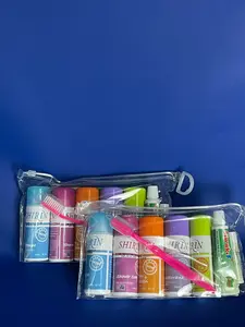 SHIRIN- PAKET PERLENGKAPAN HAJI UMROH 60ML SABUN MANDI TOILET NON ALKOHOL ORGANIK, TRAVEL KIT Soap