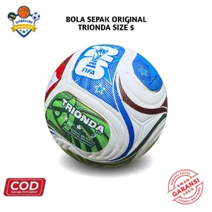 Bola Sepak Bola Kaki Trionda Piala Dunia 2026 Size 5 Press Waterproof Football Ball Outdoor