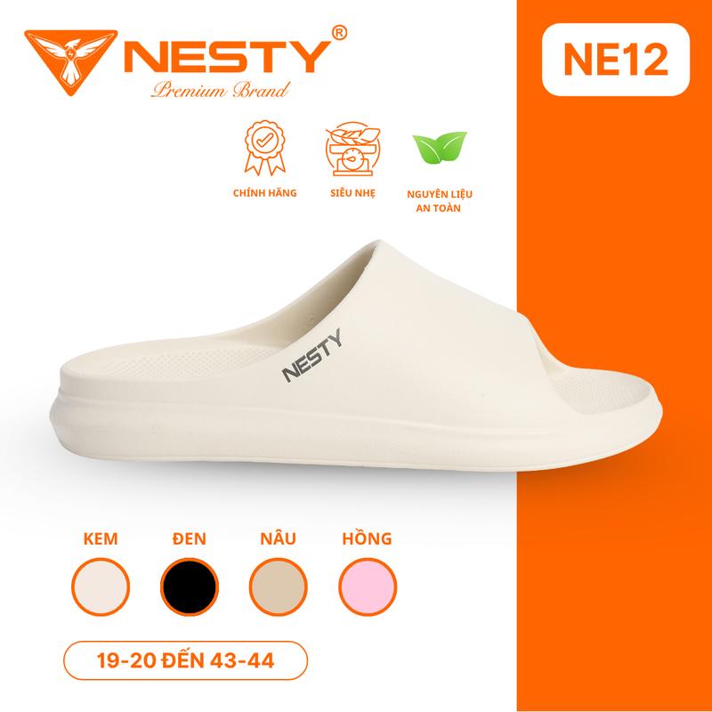 Dép Massage Quai Ngang NESTY Chất Liệu Nhựa EVA Cao Cấp NE12 (KO3)