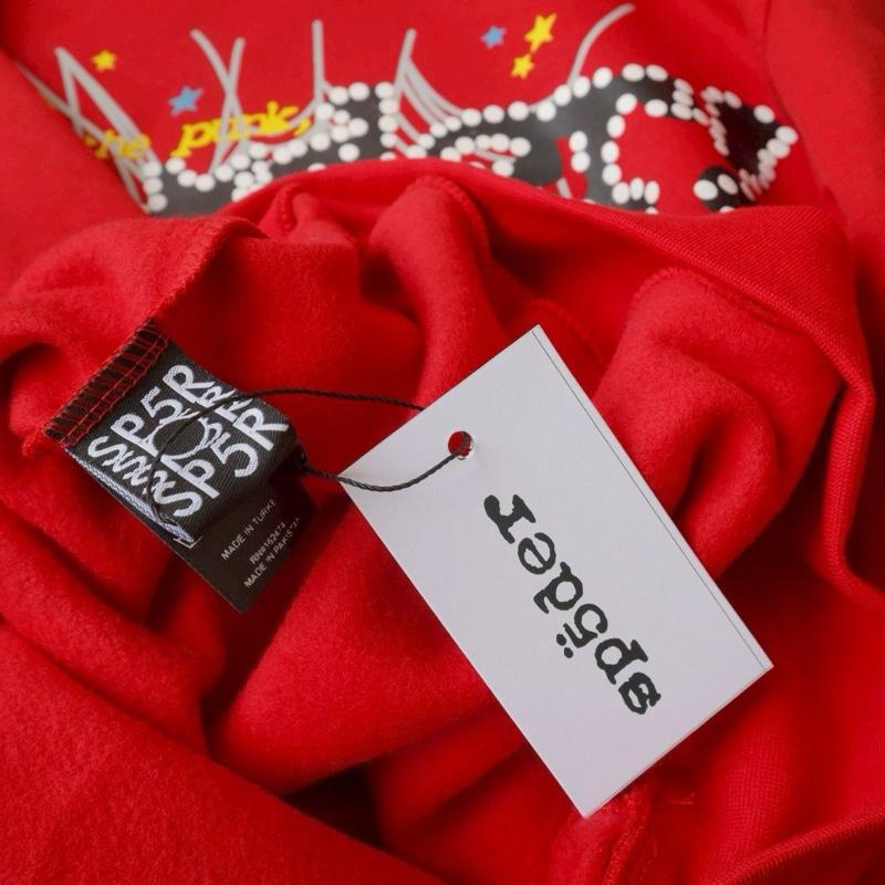HOODIE SP5DER BAHAN TEBAL LEMBUT FULLTAG 3