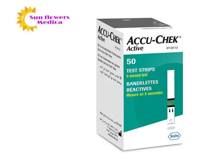Strip Accuchek Active isi 50 pcs / Accu-chek Active 0