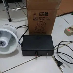 Alarm klakson suara anjing untuk penjaga ladang kebun dari babi hutan dan kera