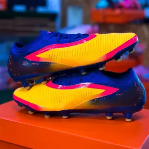Sepatu Bola Phentu Enem Orange