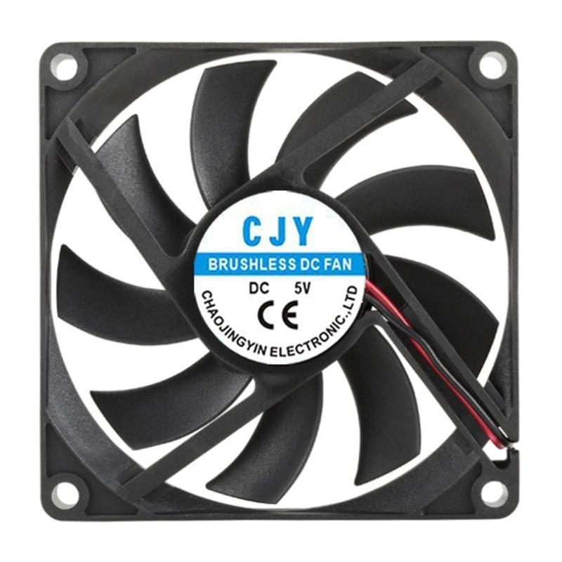 Quạt làm mát Zhend Quiet 80mm cho case máy tính, hoạt động êm ái với điện áp…