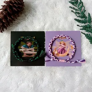 Gelang couple Rapunzel/ Gelang rapunzel/ Gelang couple rapunzel/ Gelang couple/ Gelang tali/ Gelang murah/ Gelang charm Rapunzel