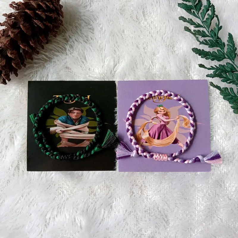 Gelang rapunzel/ Gelang couple rapunzel/ Gelang couple/ Gelang tali/ Gelang murah 1