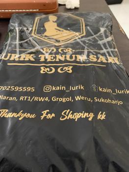 Product Review of Kain Lurik ATBM (Alat Tenun Bukan Mesin) from a**2 0