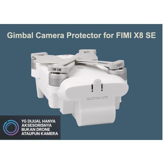 Gambar Sunnylife Lens Cover Case Gimbal Protector for FIMI X8 SE Drone - White dari Sunnylife Indonesia Kota Administrasi Jakarta Utara Tokopedia
