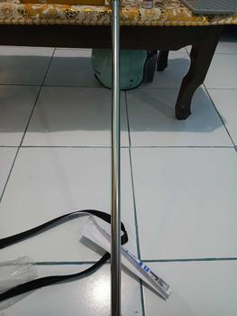 Product Review of 40cm-460cm Tiang gorden fleksibel Tiang Tongkat fleksibel Besi Gorden Tiang jemuran fleksibel  Tongkat pipa ajaib from Z**k 1