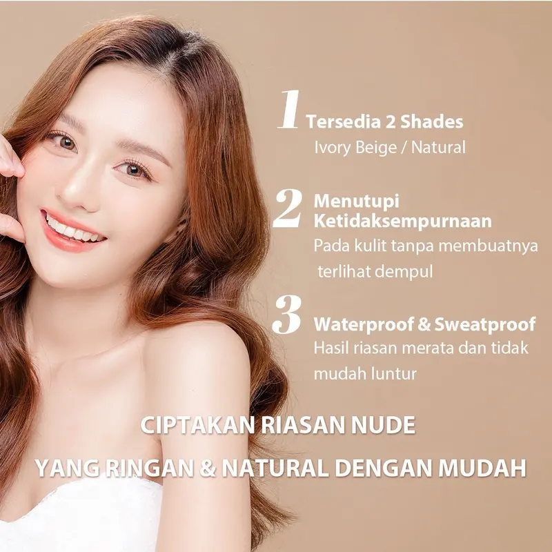ESSENCE INFUSION BB AIR CUSHION DAVIENA SKINCARE Kontrol Minyak Pengecil Pori-pori Medium Coverage 7