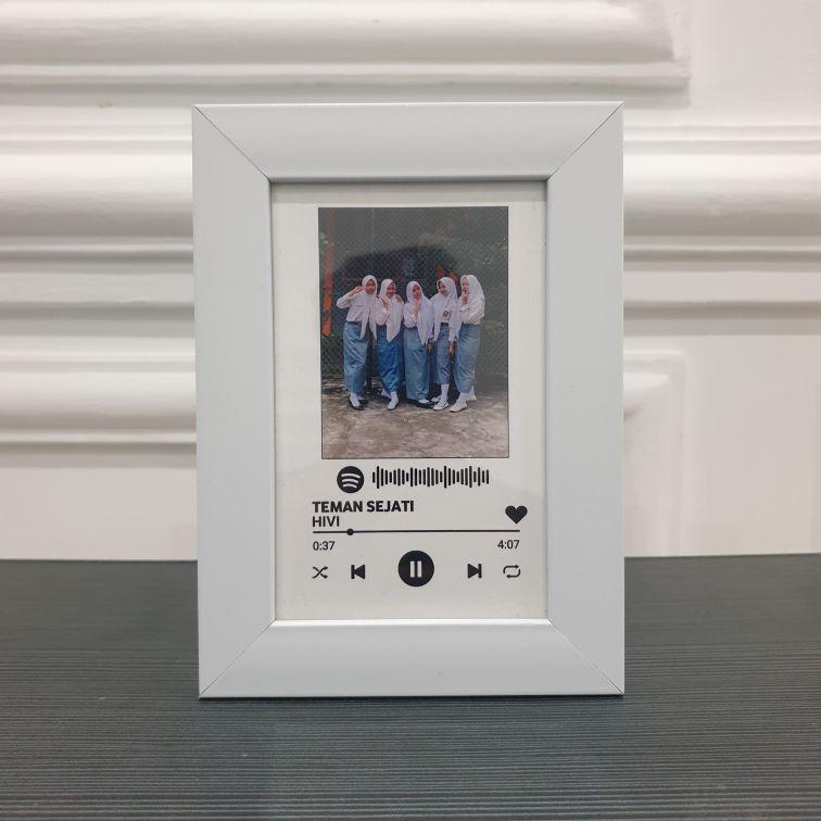 Product Introduction of Custom Frame Foto Spotify - Bingkai Foto Aesthetic Kado Ulang Tahun Gift Wisuda 10