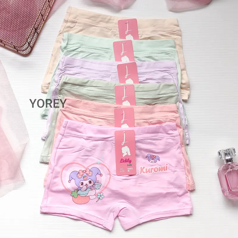 Boxer Anak Lydyly Boxer Anak Kuromi Boxer Anak Perempuan Celana Dalam Anak Perempuan Celana Dalam Anak Lydyly 4