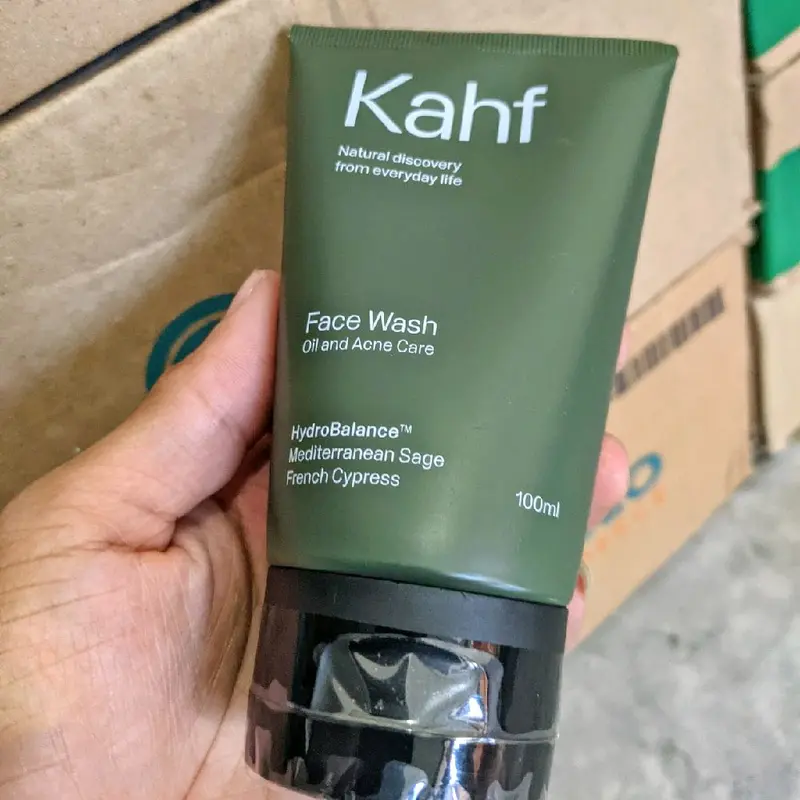 KAHF OIL & ACNE CARE FACE WASH 100ML 1