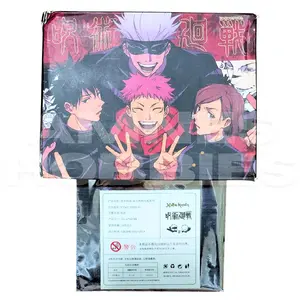 JUJUTSU KAISEN Amplop PostCard Collection Sealed CCG Mainan Karru Koleksi Anime