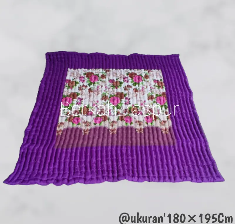 Kasur lantai palembang berbagai macam ukuran/kasur serbaguna/kasur motif/kasur lipat/kasur kekinian. 1