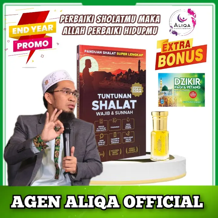 [ORIGINAL]BUKU TUNTUNAN SHALAT WAJIB SUNNAH LENGKAP BERWARNA
