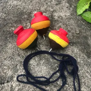 TERMURAH GASING KAYU TARIK + TALI BUAT NARIK MAINAN JADUL