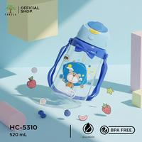 Gambar Tarsla Botol Minum Anak HC-5310 dengan Tali Panjang 520 ML - Biru Blue Pink Water Bottles Kitchenware - Biru dari TARSLA OFFICIAL Kota Bogor 2 Tokopedia