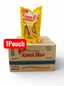 Minyak Goreng KunciMas Kemasan 2Liter 1 Pouch