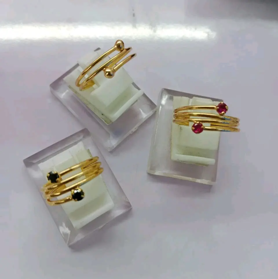 CINCIN RAINBOW EMAS MUDA * 1 gram*