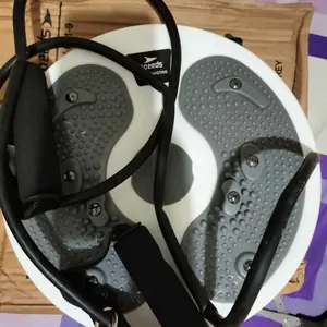 Speeds Waist Twisting Trimmer Jogging Alat Latihan Otot Kaki Portabel Cocok Untuk Mengecilkan Paha dan Perut Olahraga Putar 041-8